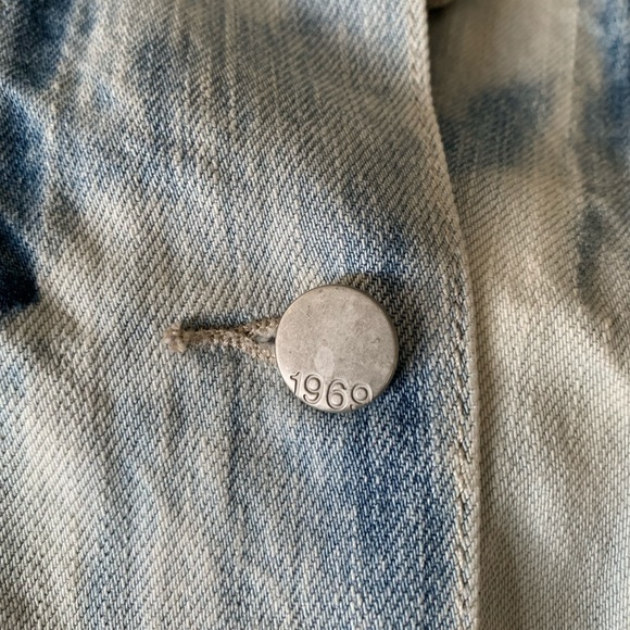 Gap Acid Wash Jean Jacket - Picture 3 of 7
